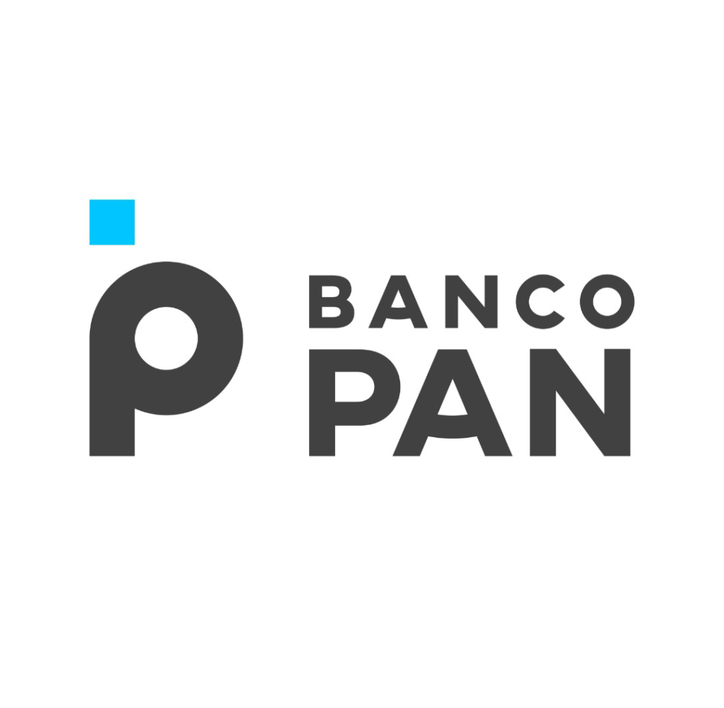 Logo do banco pan